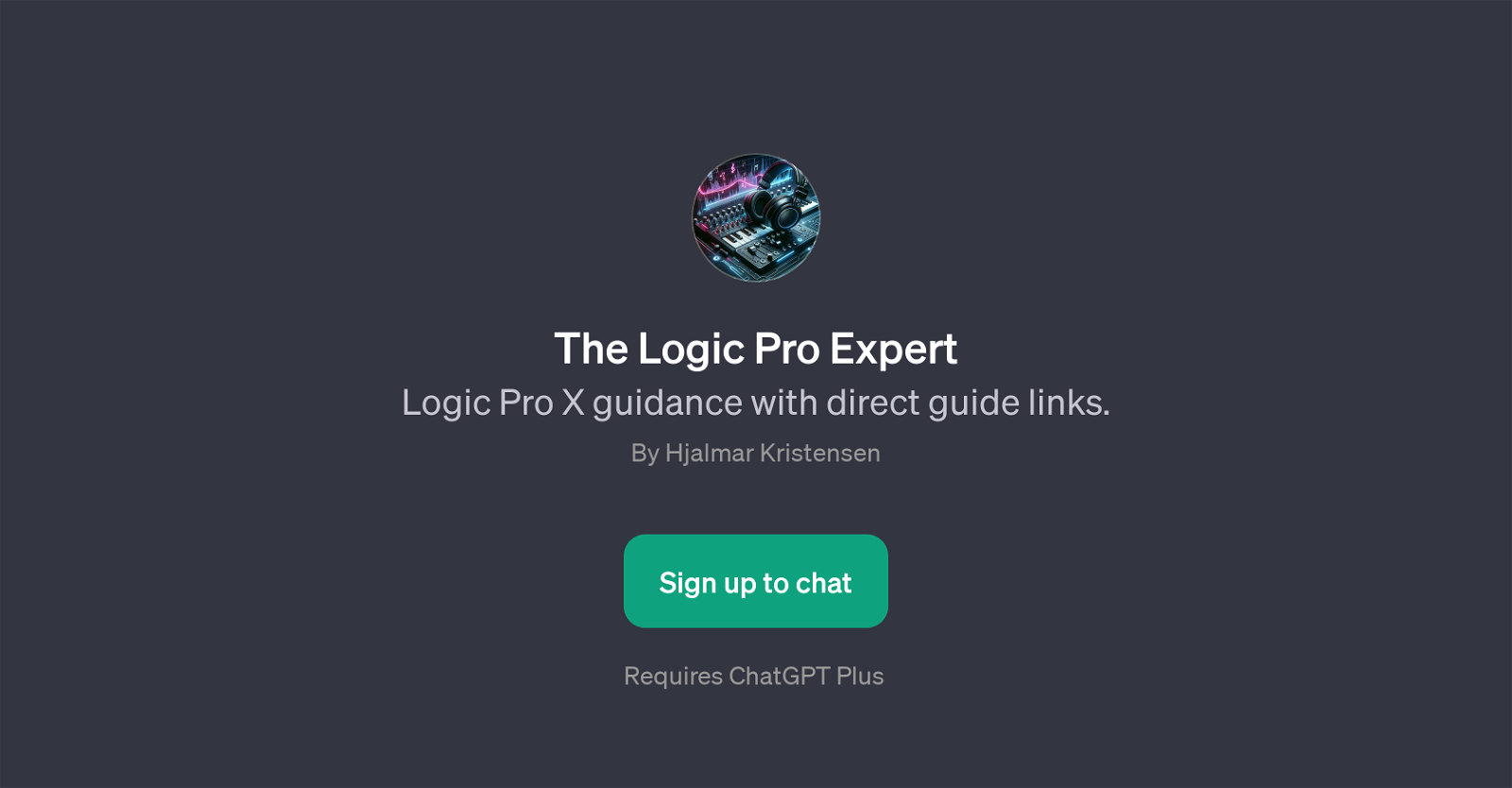 The Logic Pro Expert website