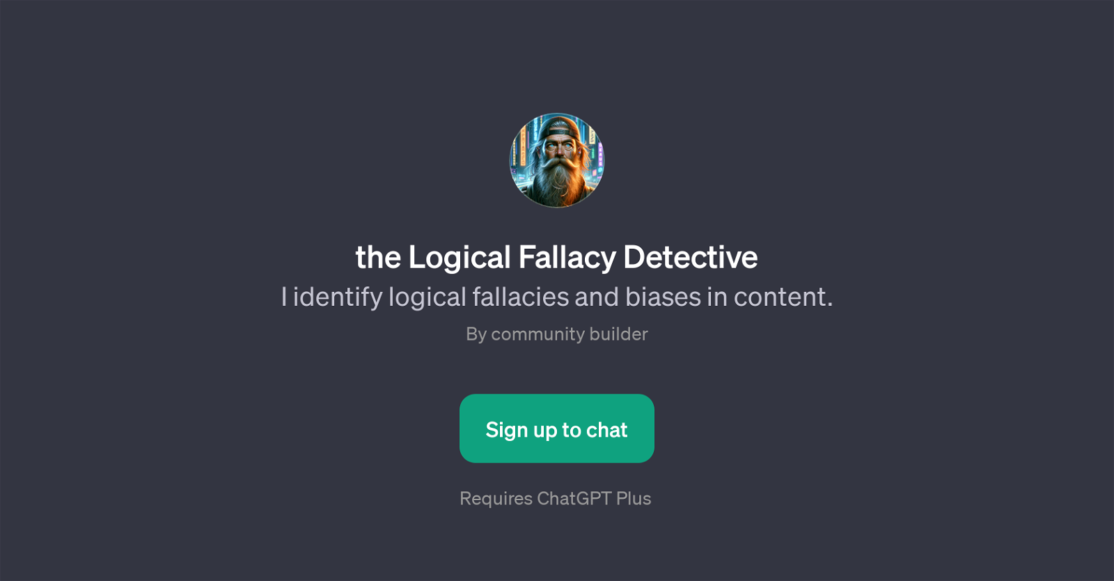 the Logical Fallacy Detective website