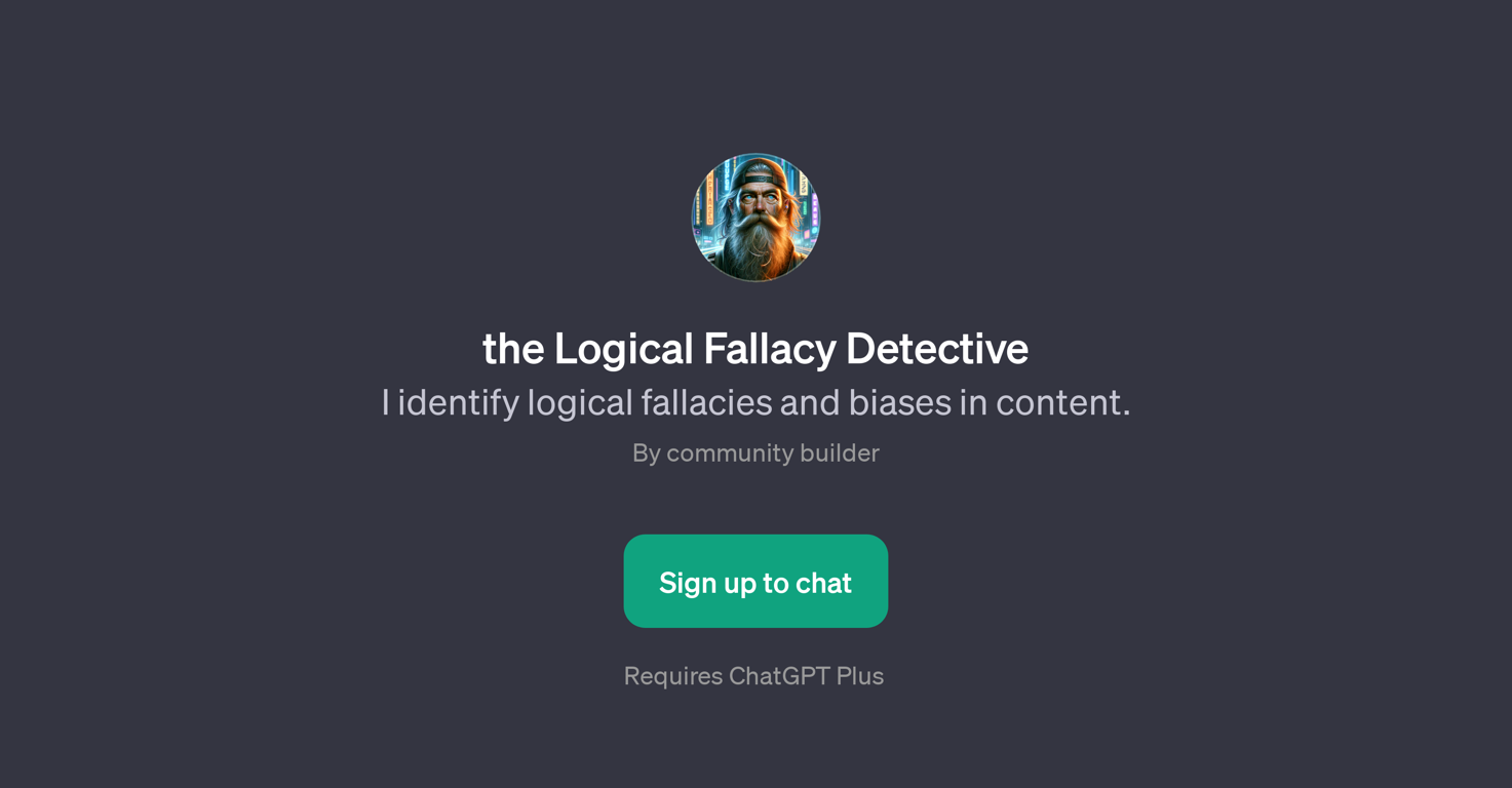 the Logical Fallacy Detective website