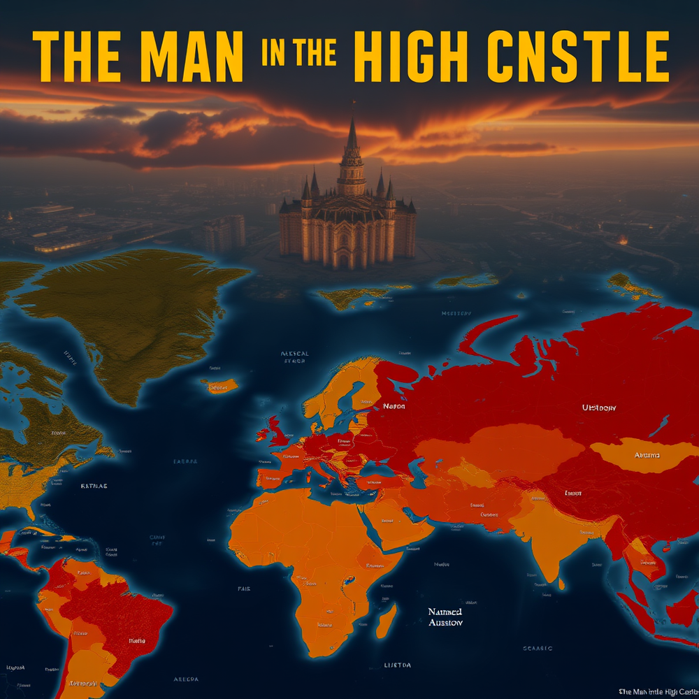 The Man In The High Castle Simulator website