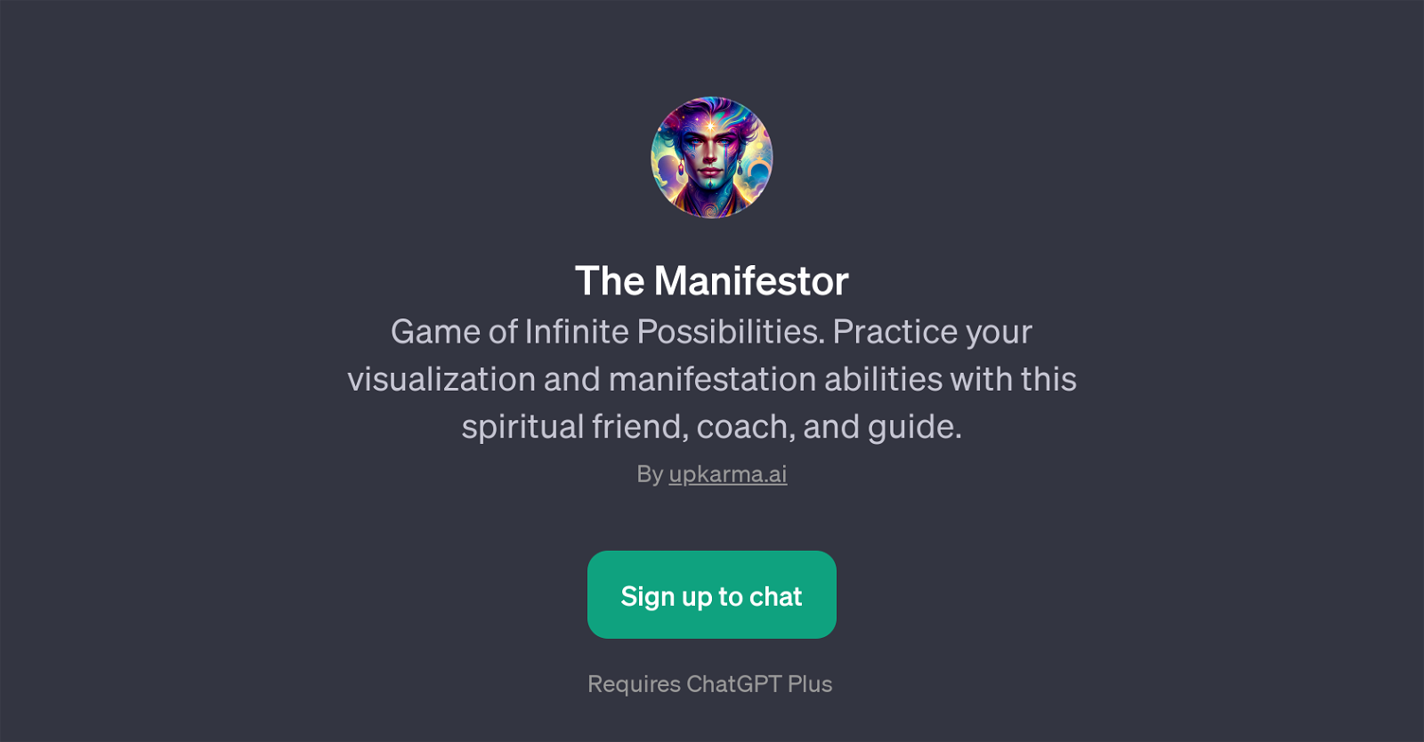 The Manifestor website