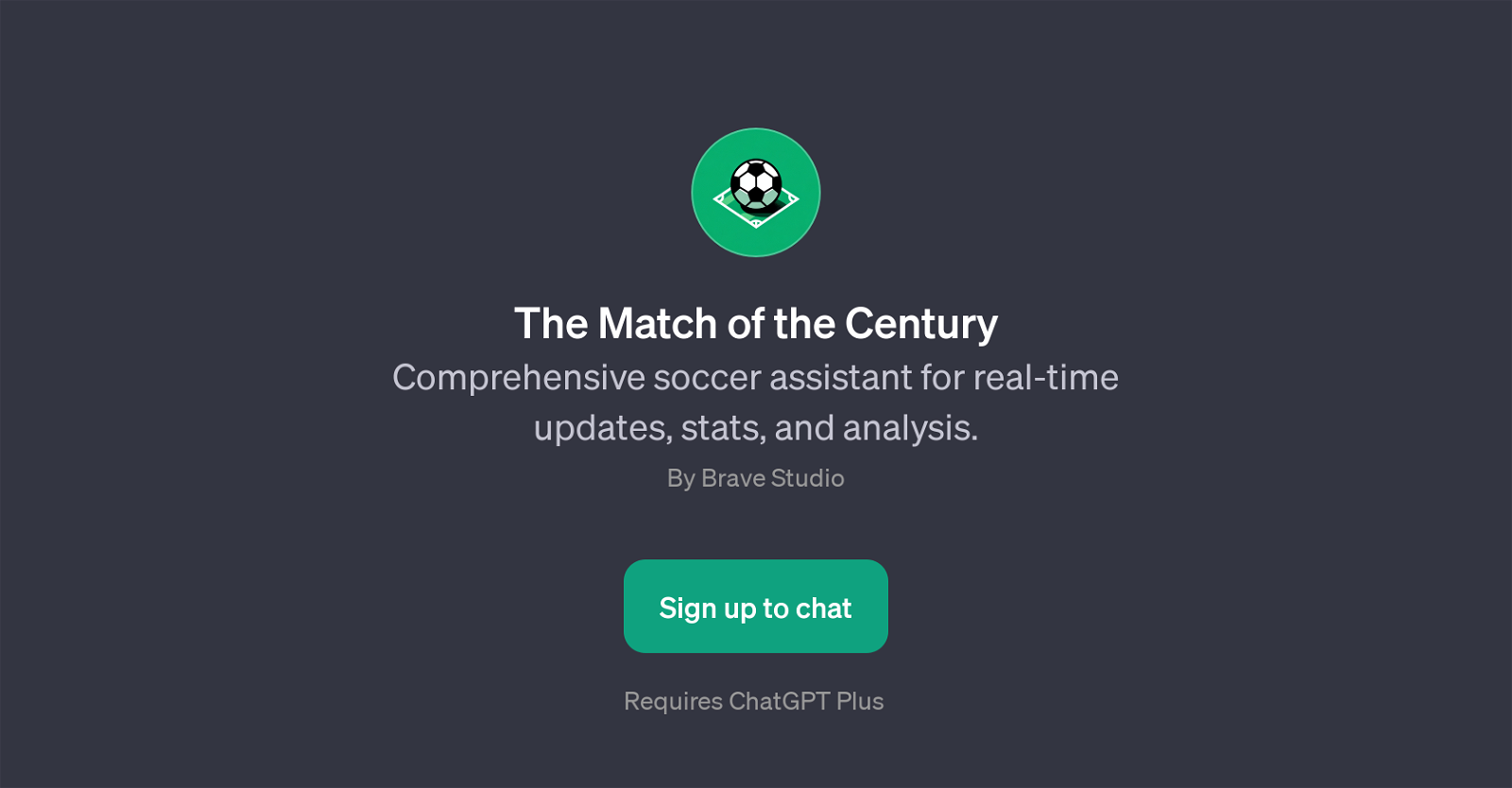 The Match of the Century website