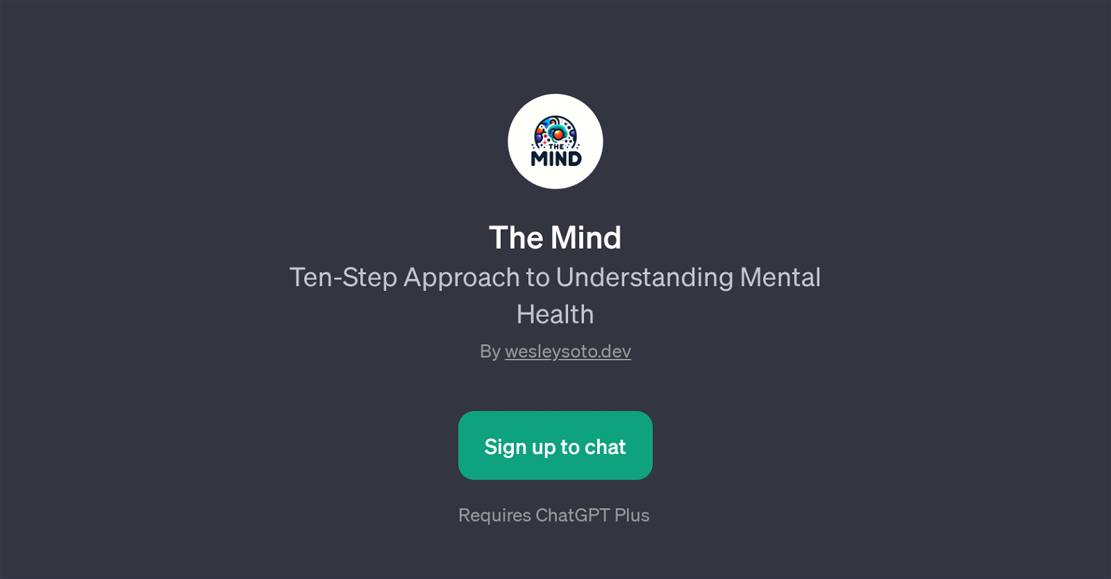 The Mind website