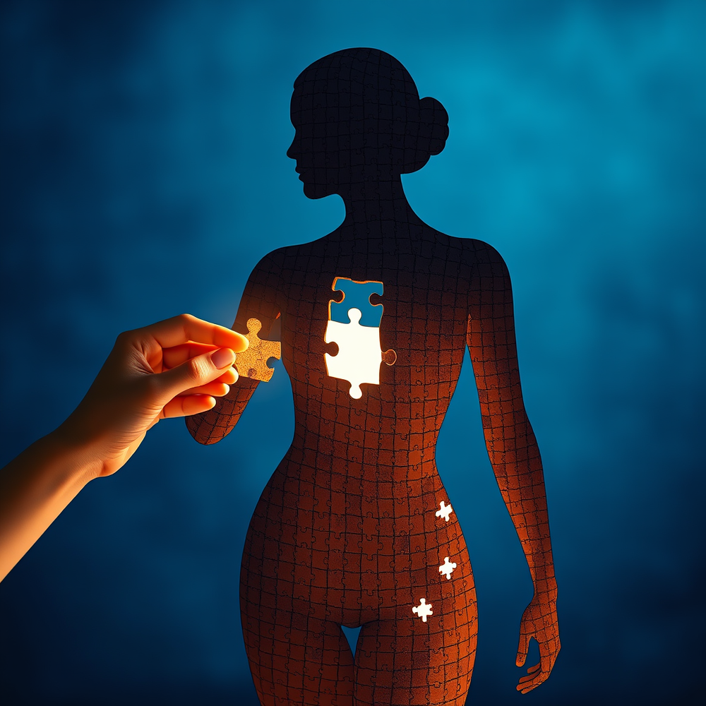 The Missing Piece of Humanity website