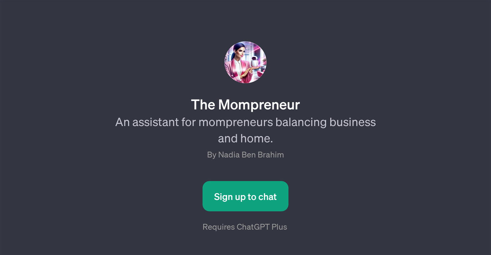 The Mompreneur website