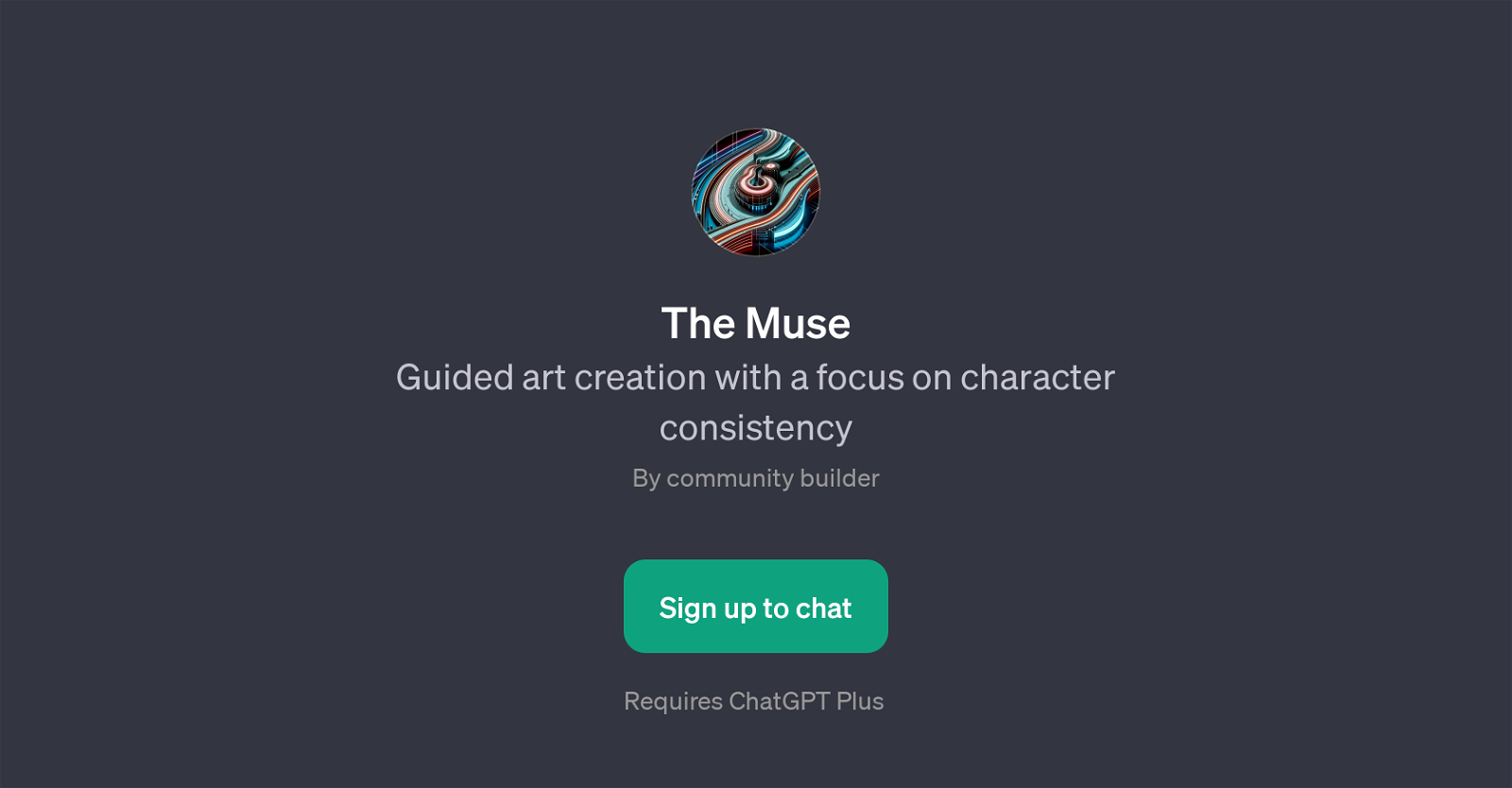 The Muse website
