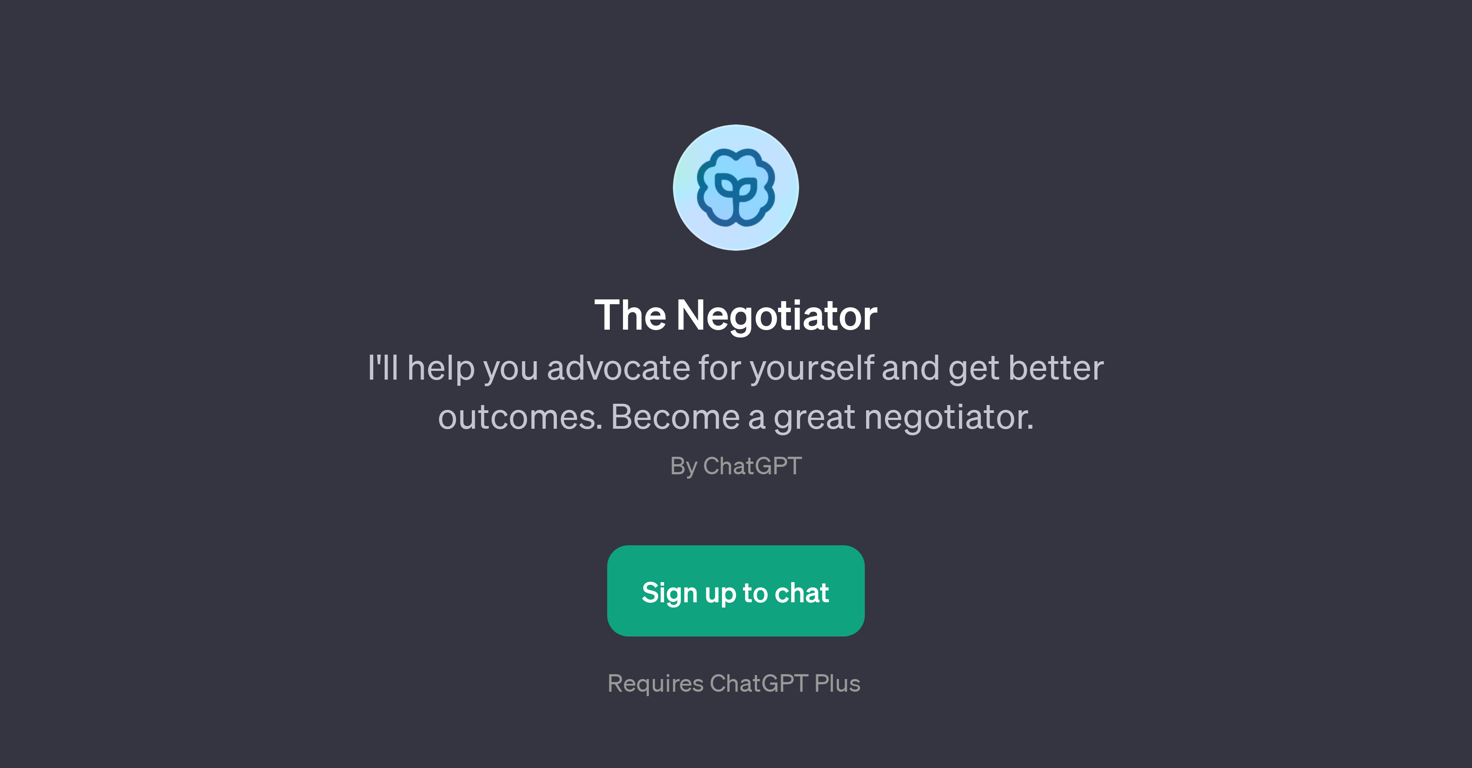 The Negotiator website