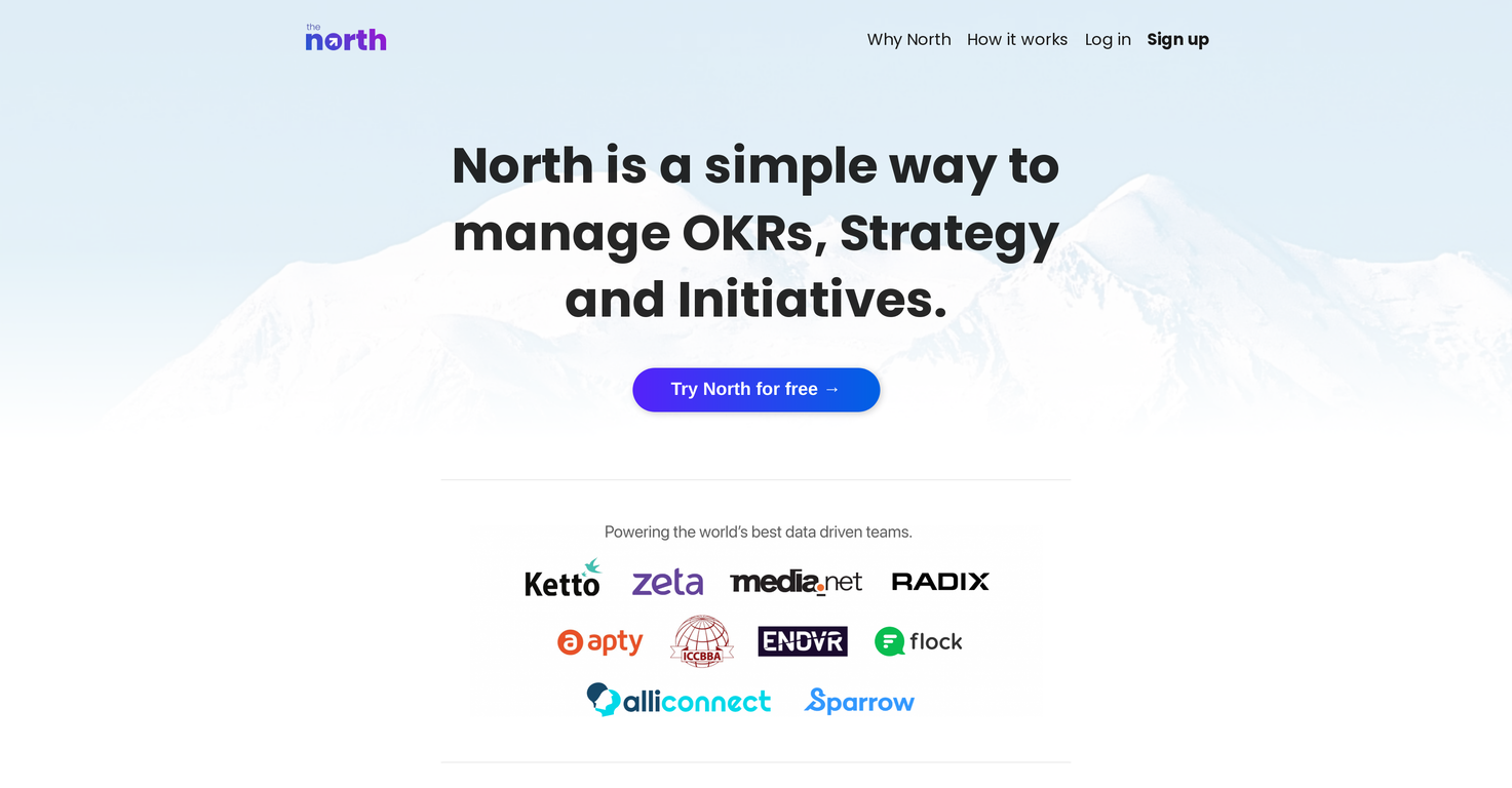 The North website