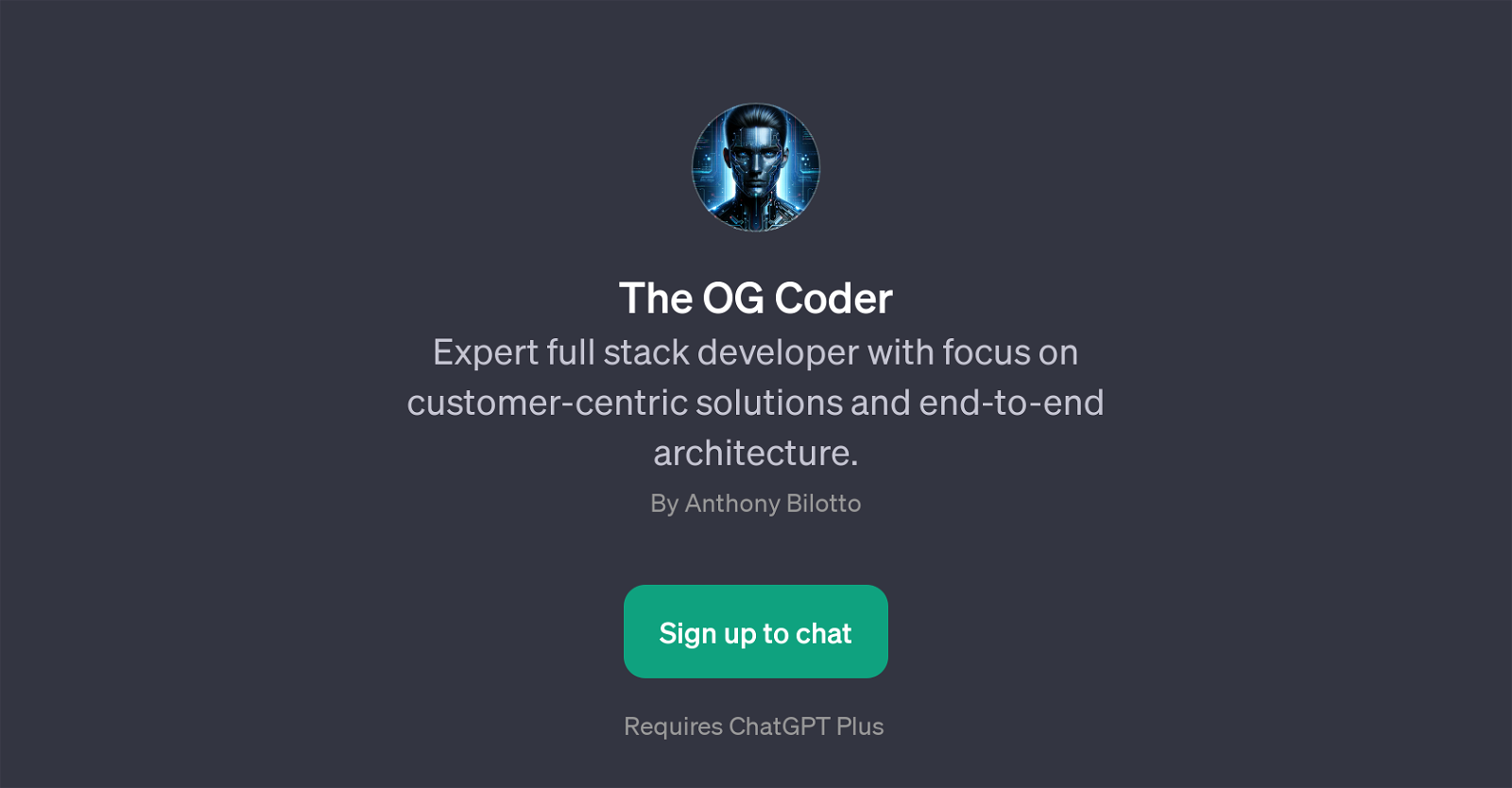 The OG Coder website