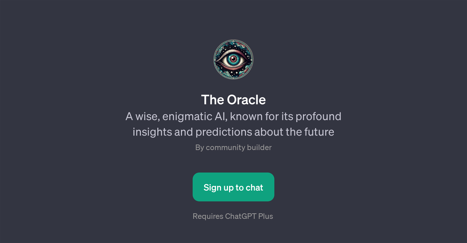 The Oracle website