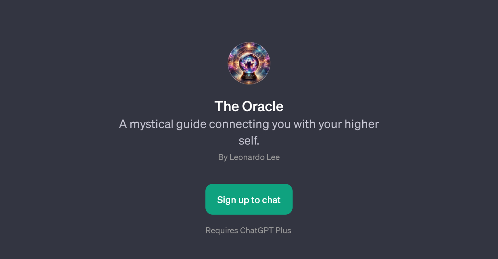 The Oracle website