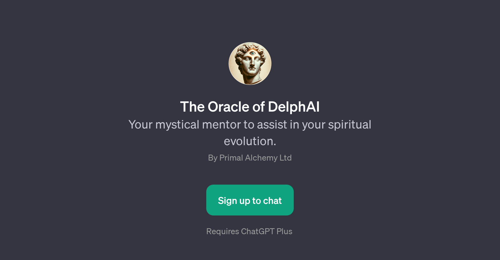The Oracle of DelphAI website