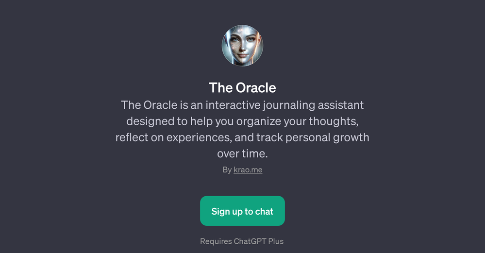 The Oracle website