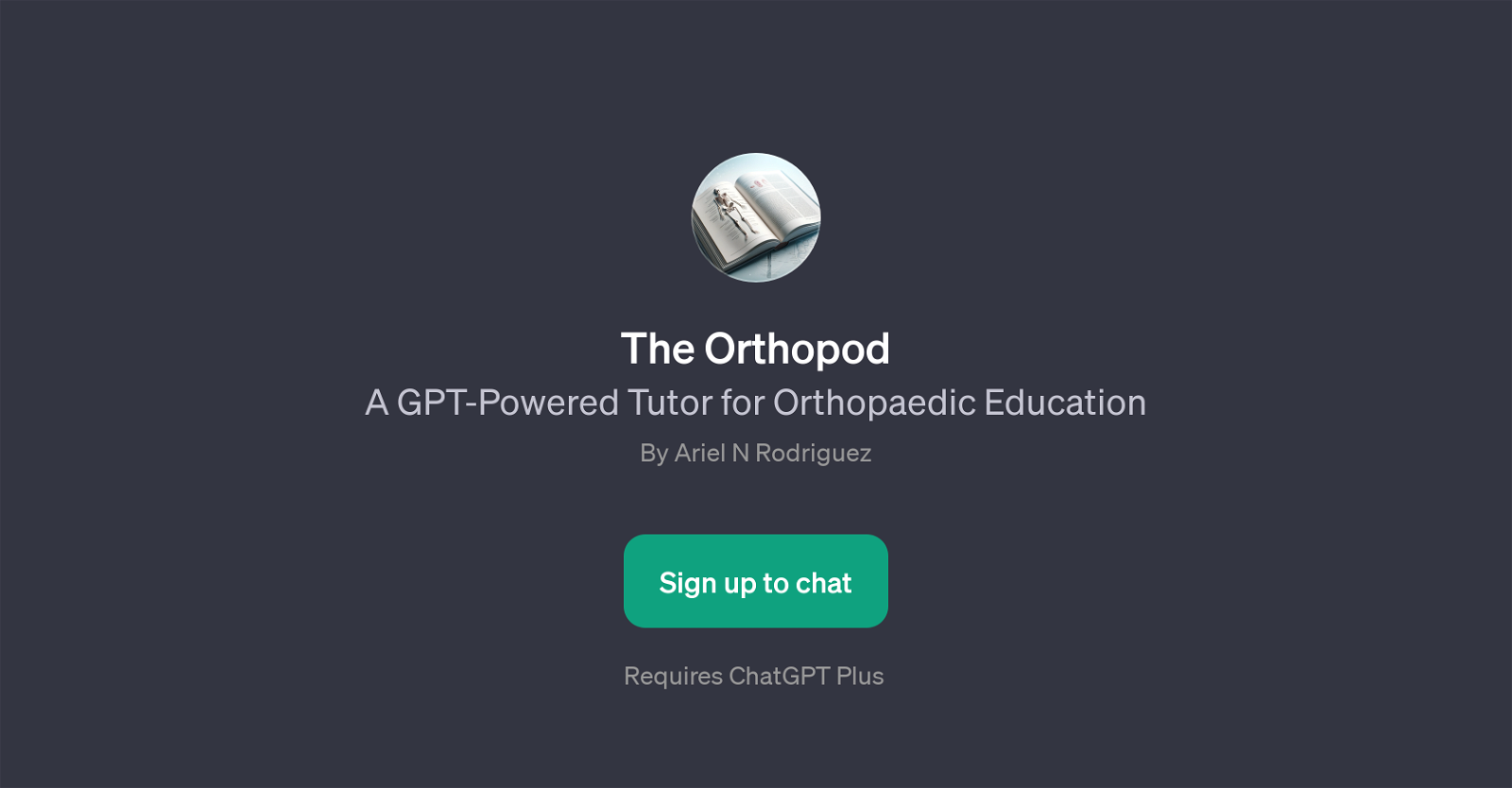 The Orthopod website