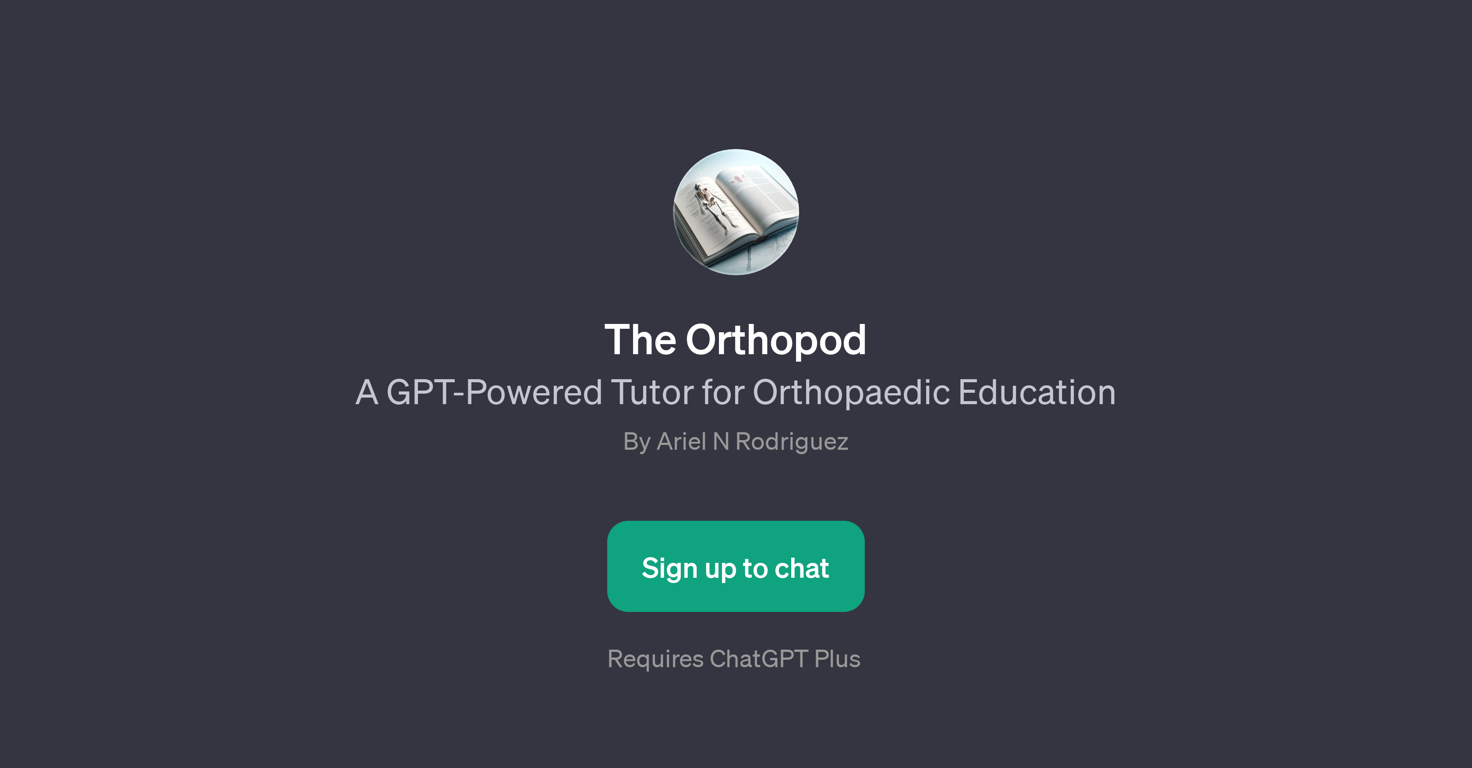The Orthopod website