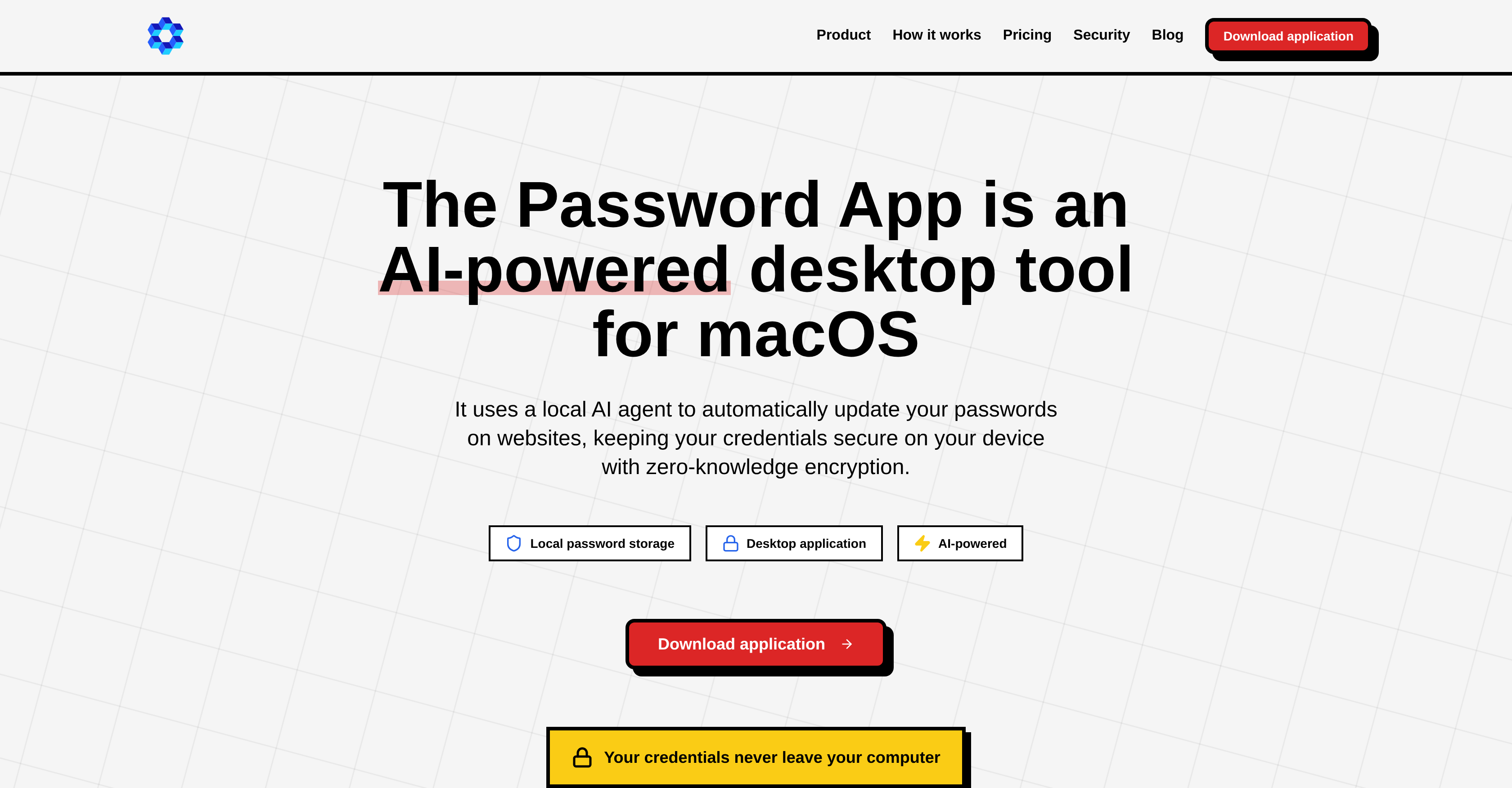The Password App - Password management - TAAFT