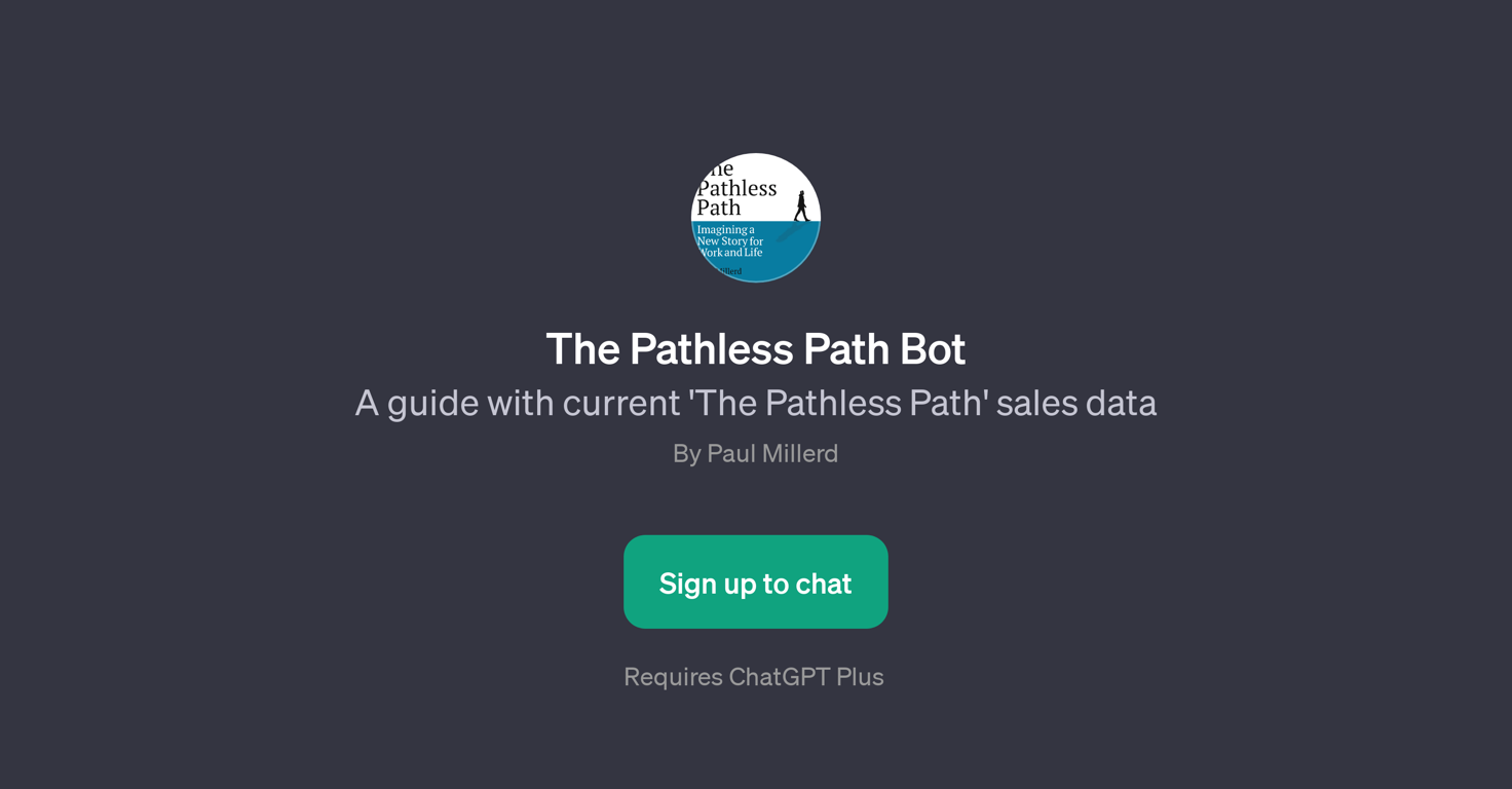 The Pathless Path Bot website