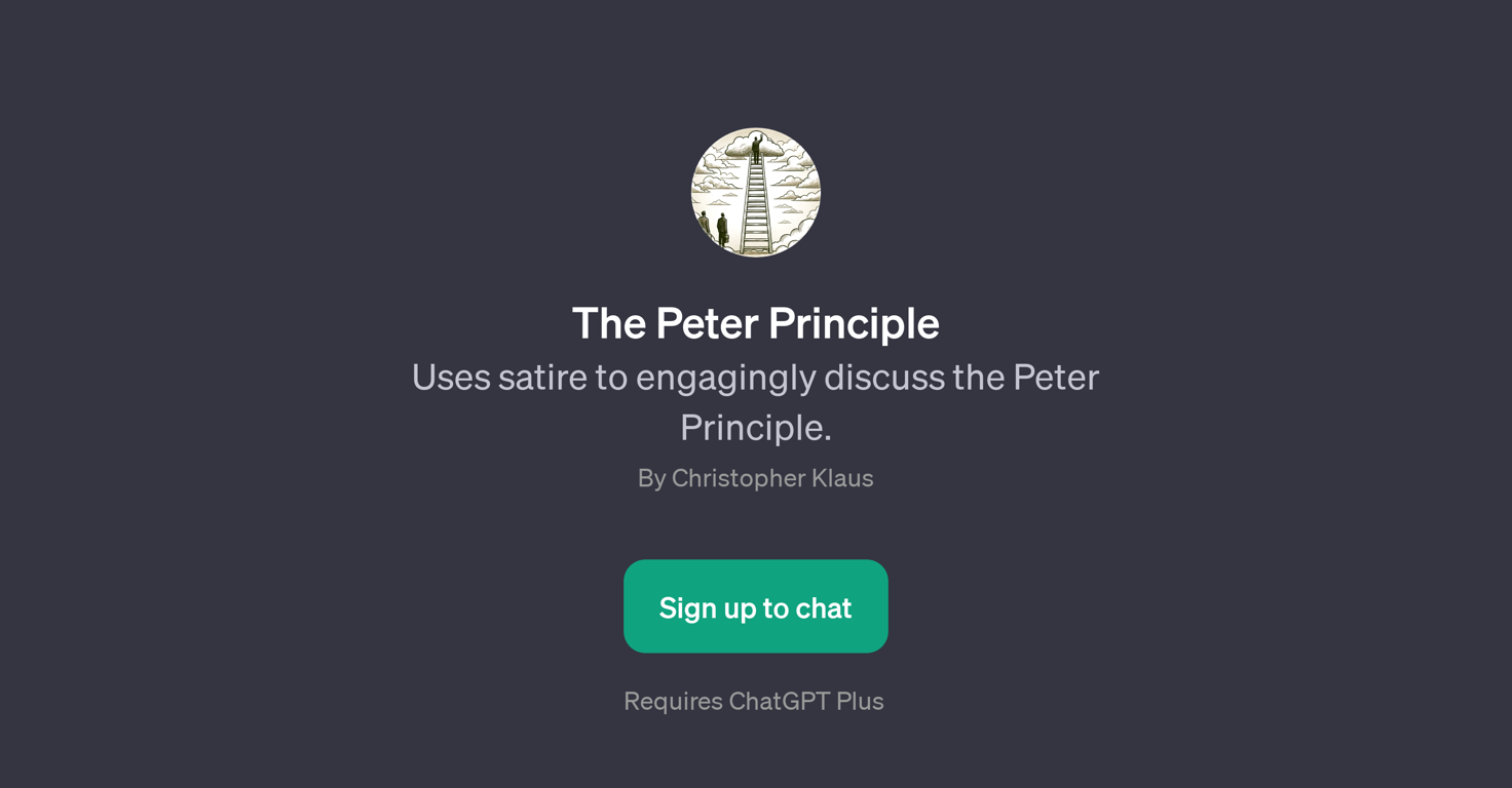 The Peter Principle website
