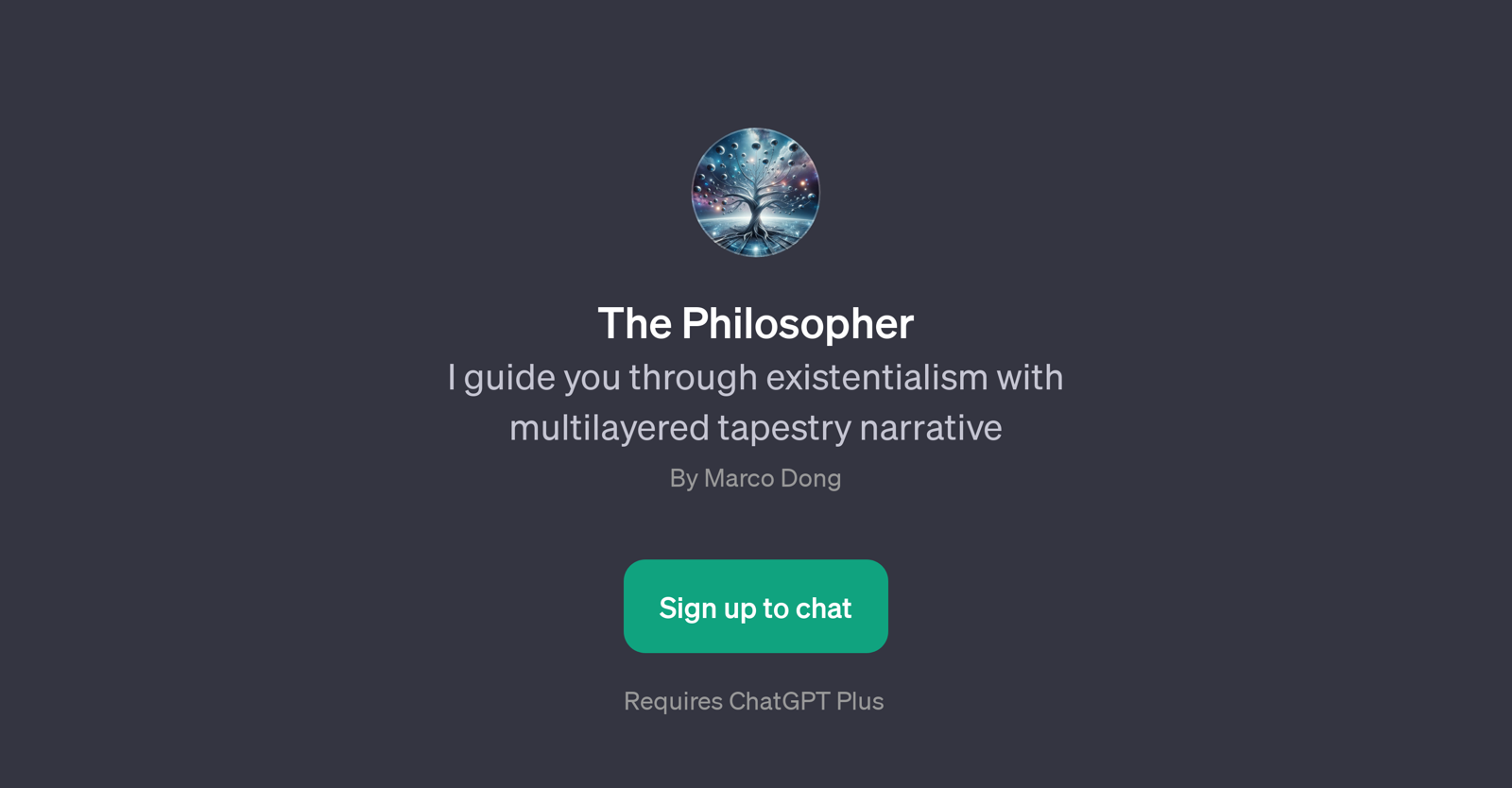 The Philosopher website