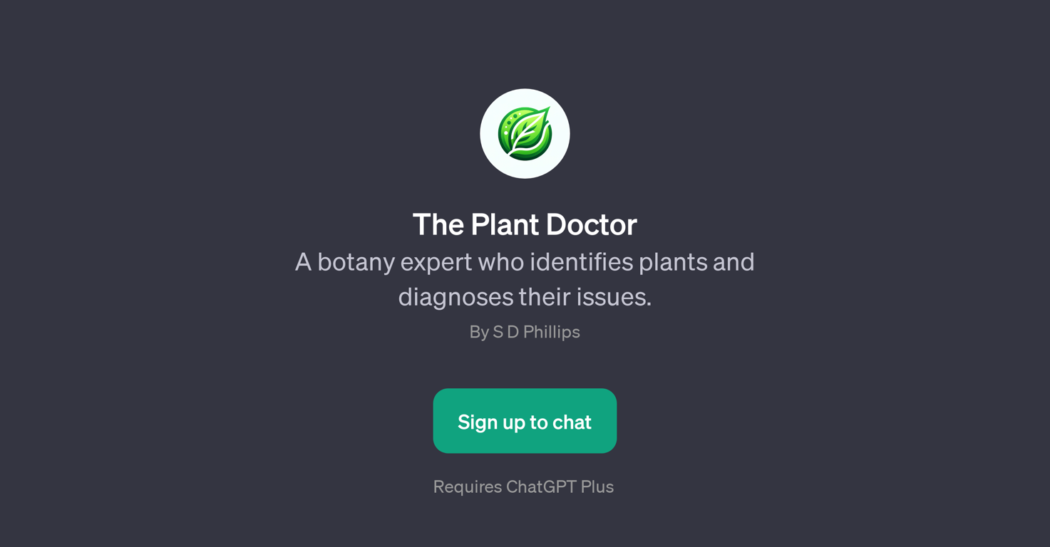 The Plant Doctor website