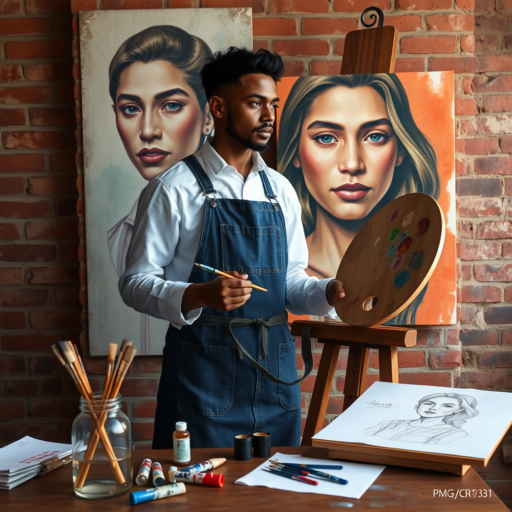 The Portrait in Progress website