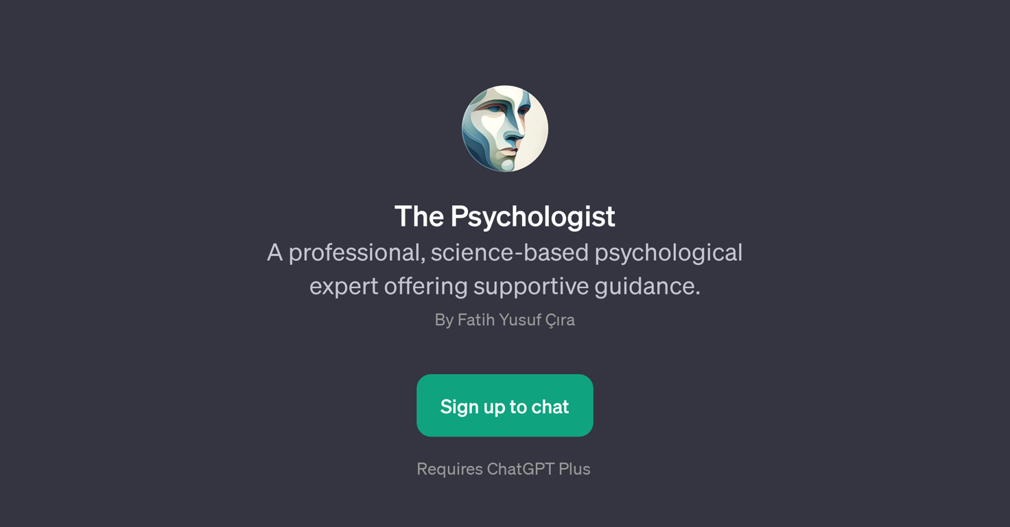 The Psychologist website
