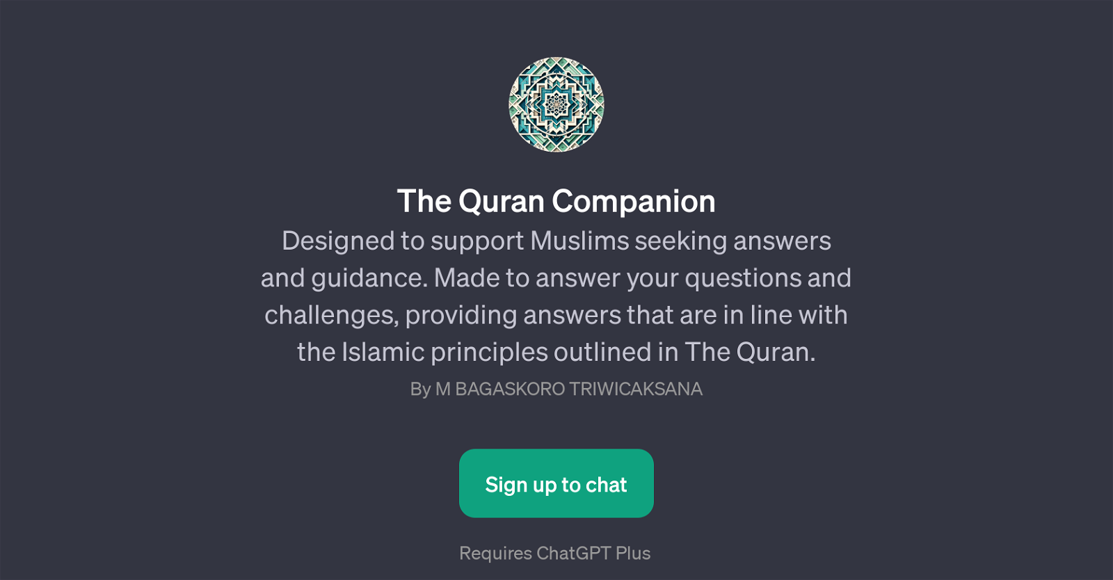 The Quran Companion website