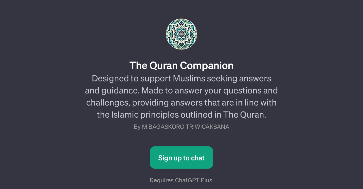 The Quran Companion website