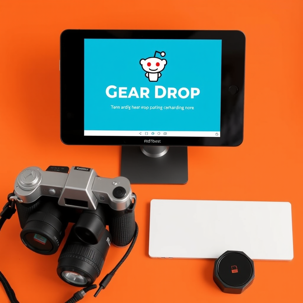 The Reddit Gear Drop – Curated by RDDTbest website