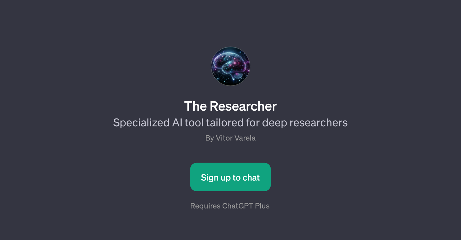 The Researcher website