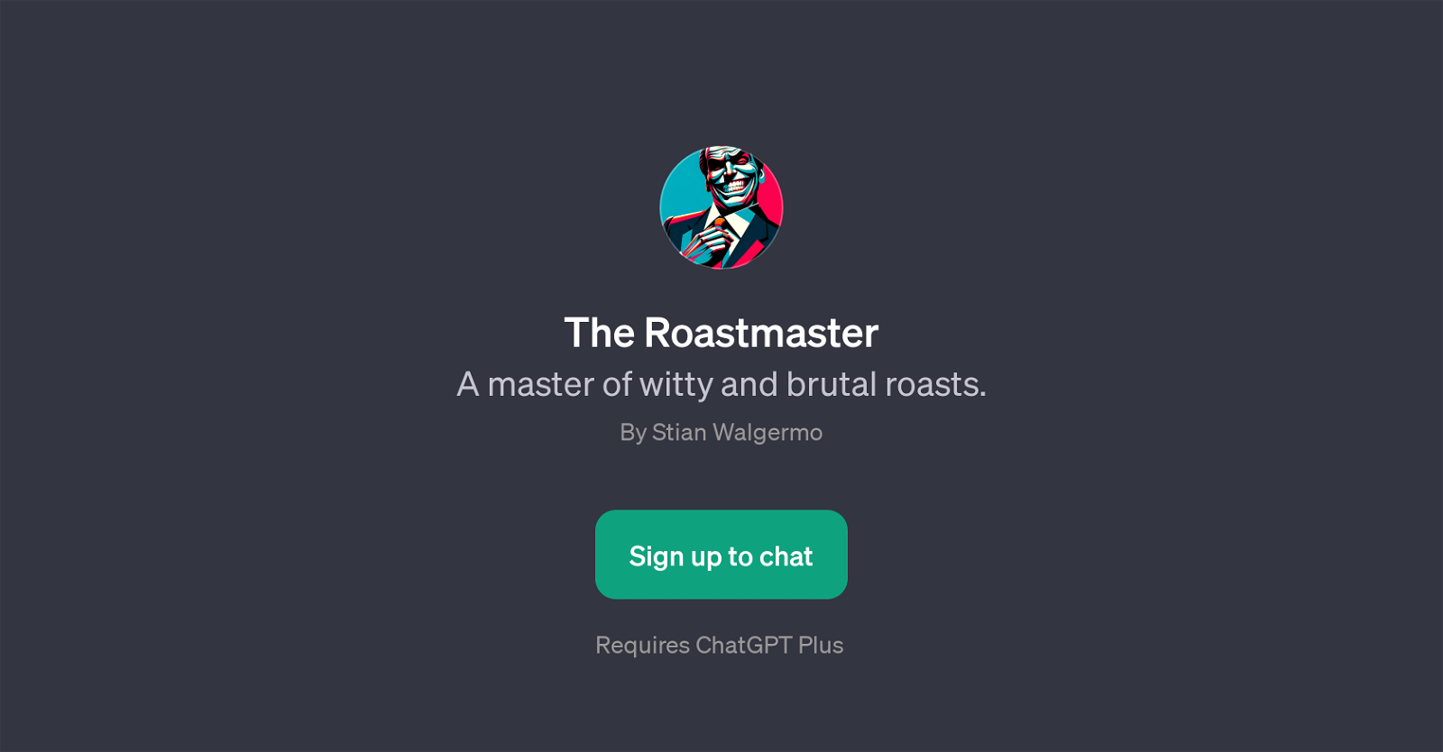 The Roastmaster website