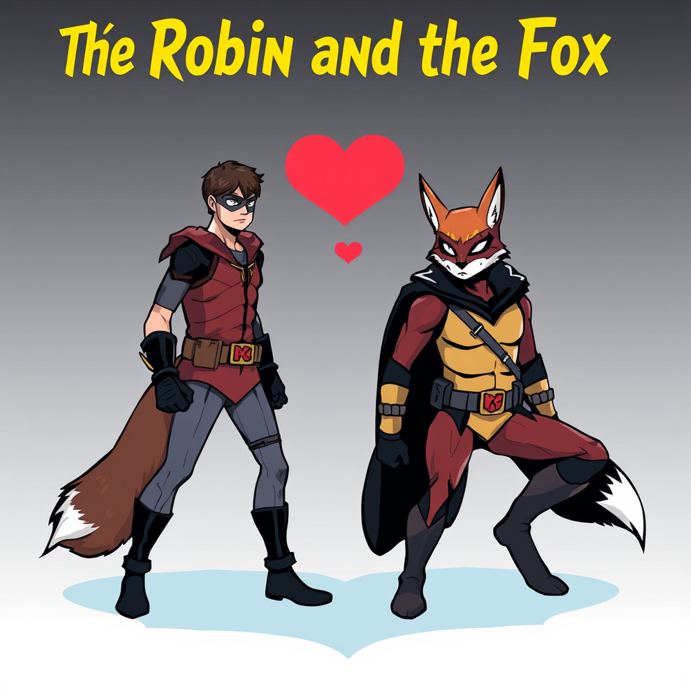 The Robin and the fox website