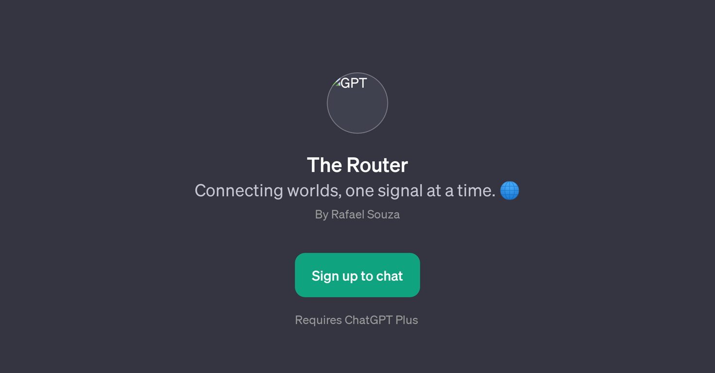 The Router website