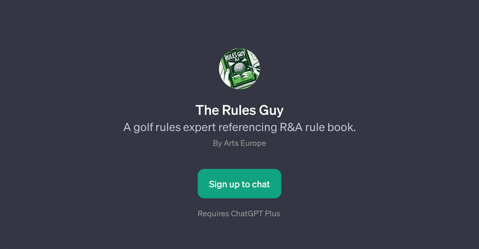 The Rules Guy website