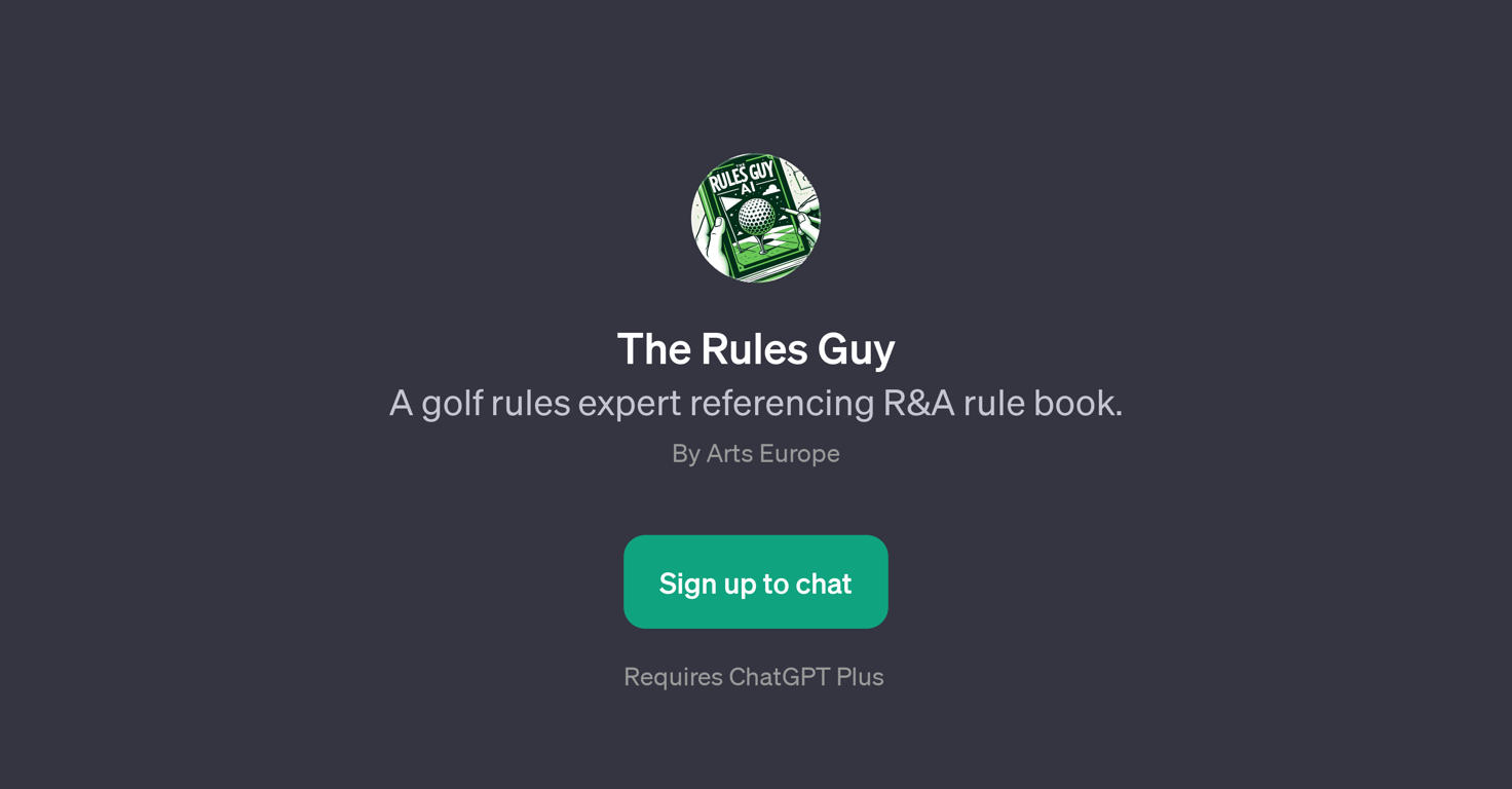 The Rules Guy website