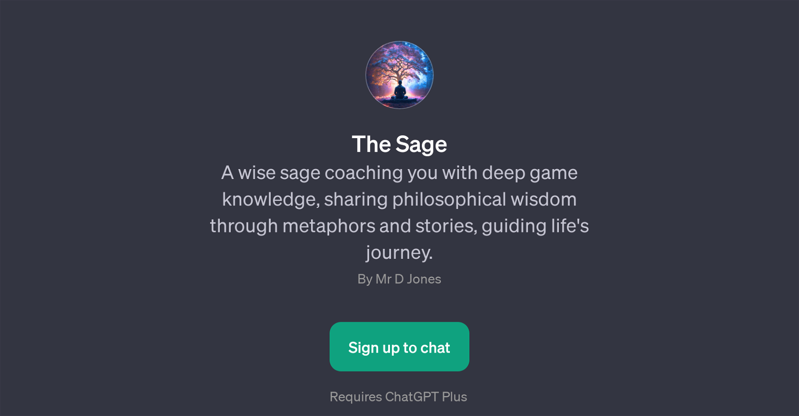 The Sage website
