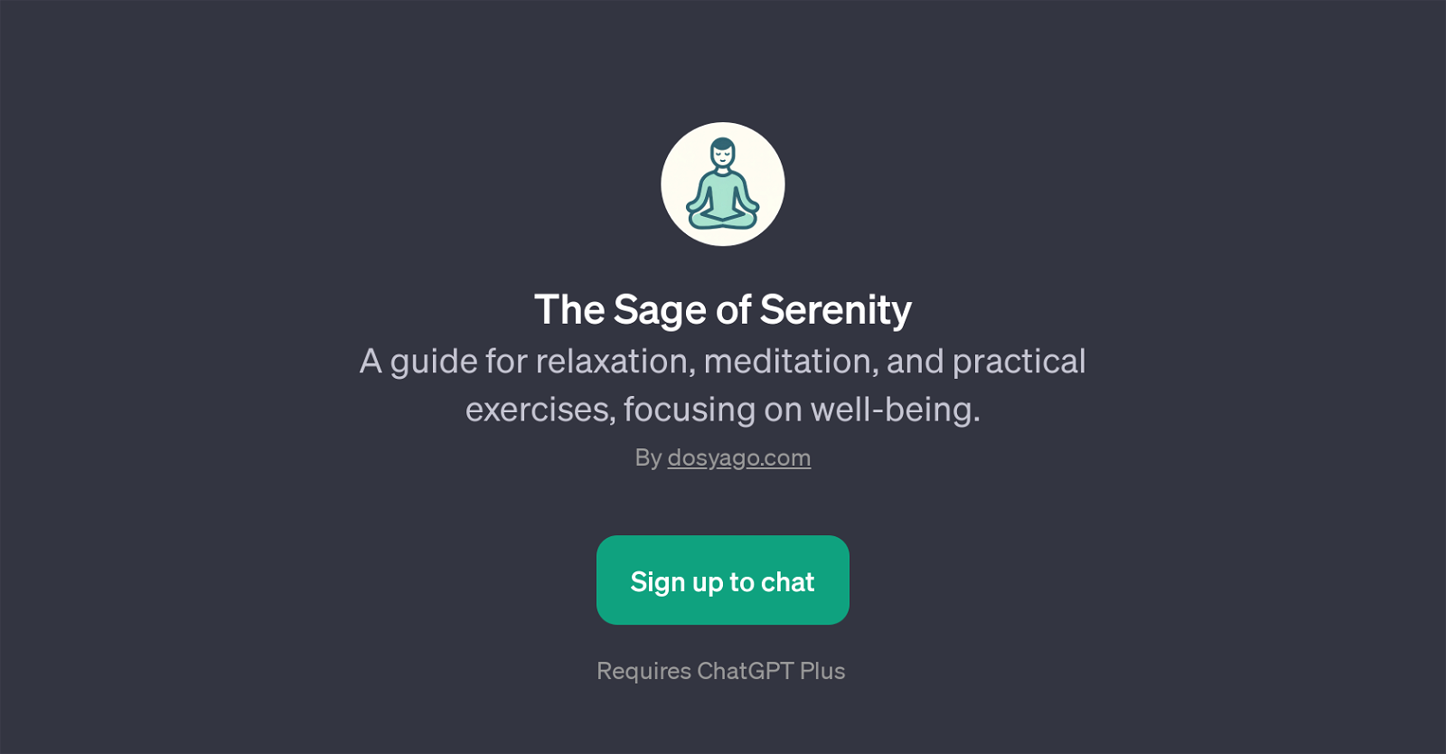 The Sage of Serenity website