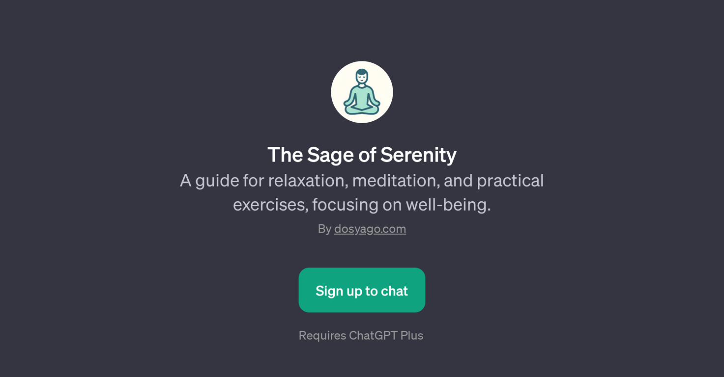 The Sage of Serenity website