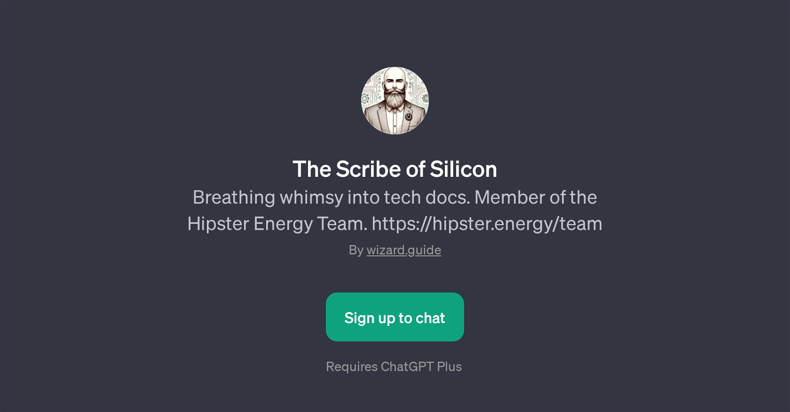 The Scribe of Silicon website