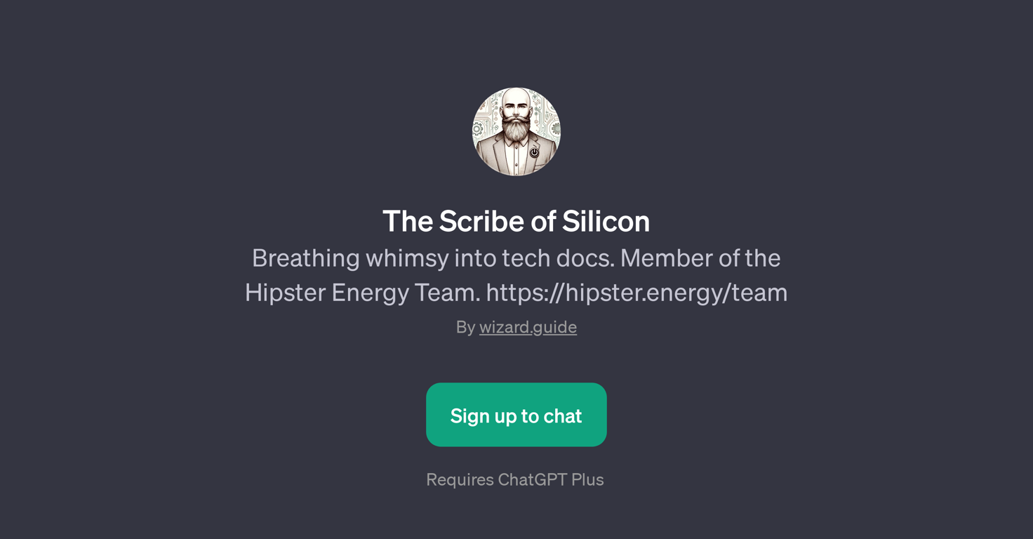 The Scribe of Silicon website