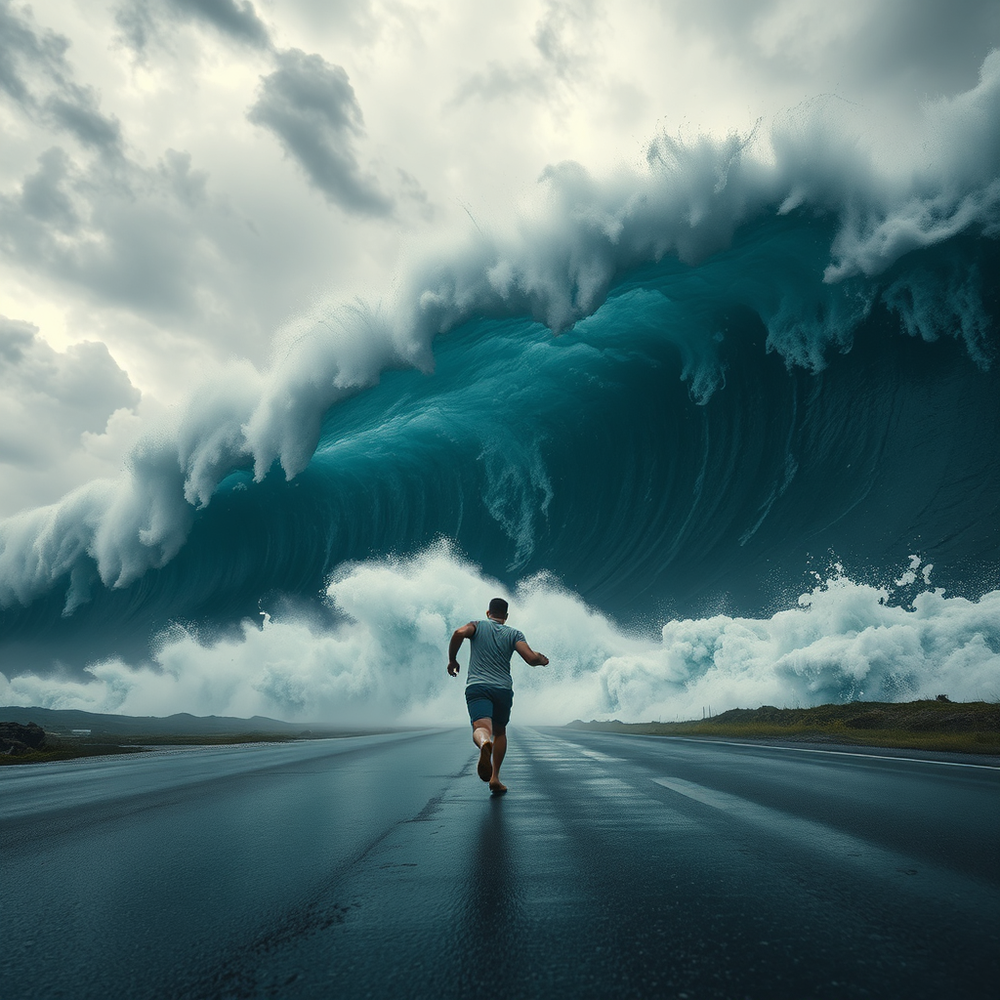 The Second Before the Ocean Falls website