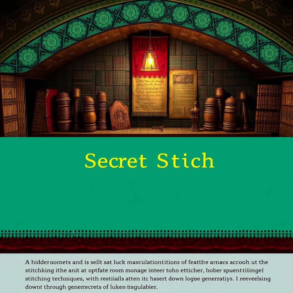 The Secret Stitch Archive website