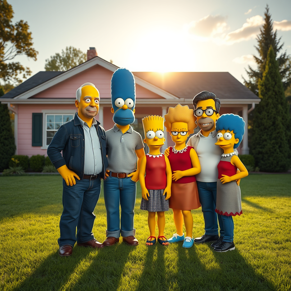 The simpsons Real world website