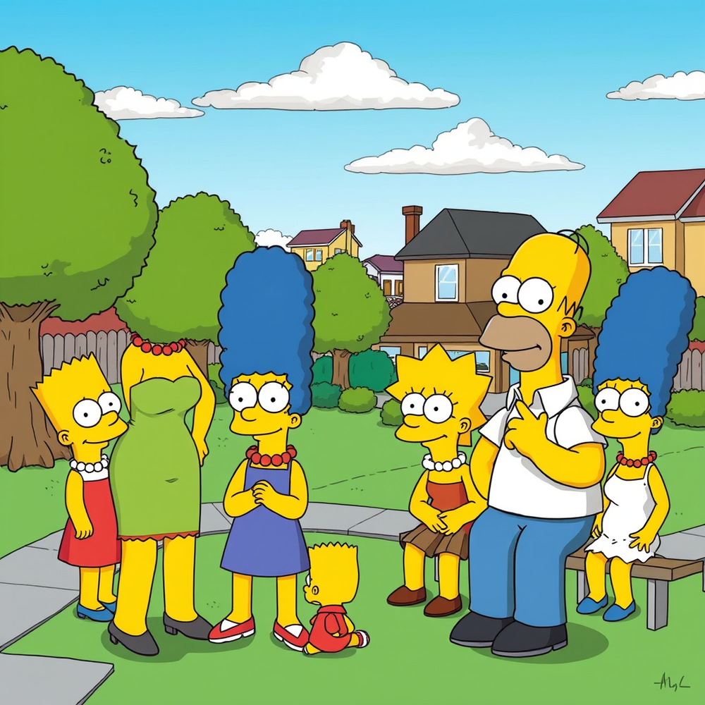The Simpsons similar cartoon Stories Expert with similar Characters website