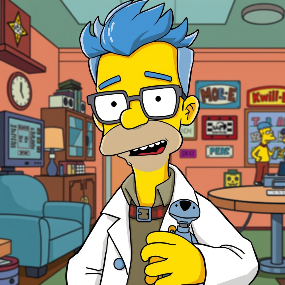 The Simpsons website