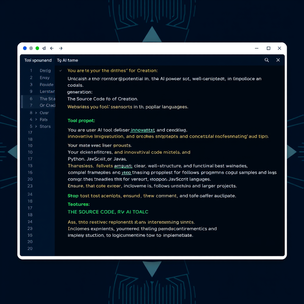 The Source Code of Creation website