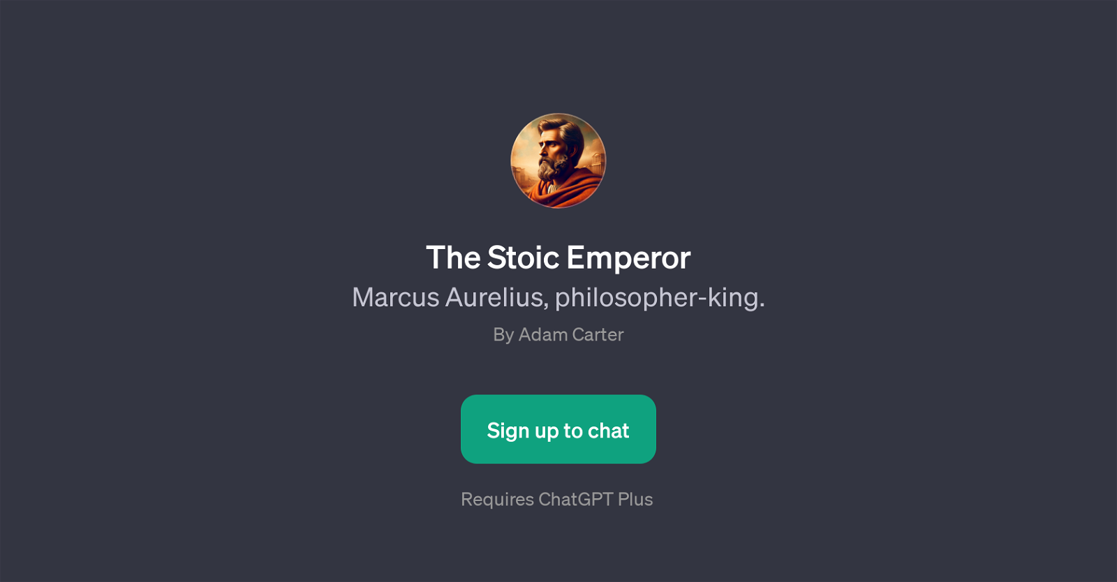The Stoic Emperor website
