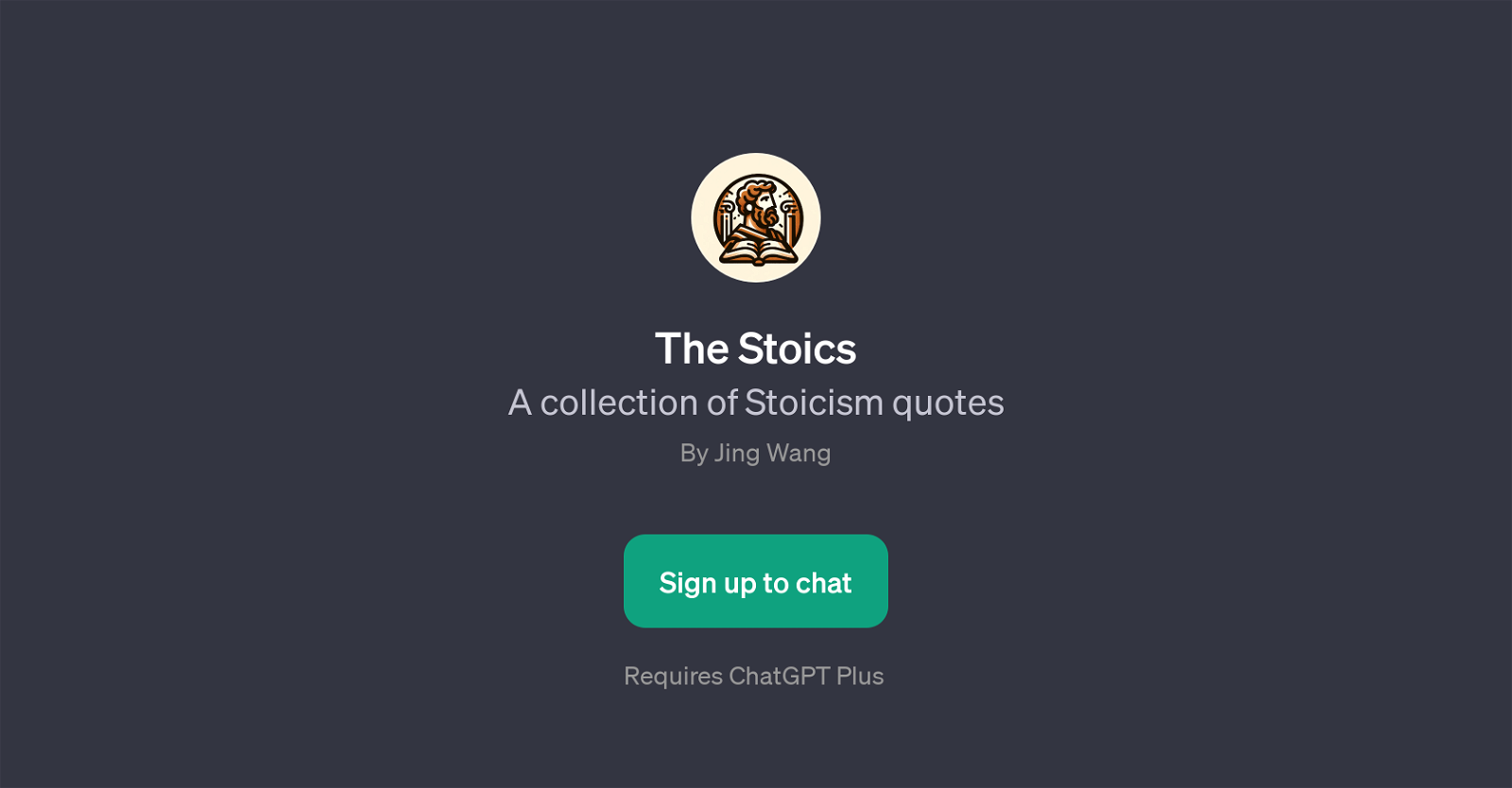 The Stoics website