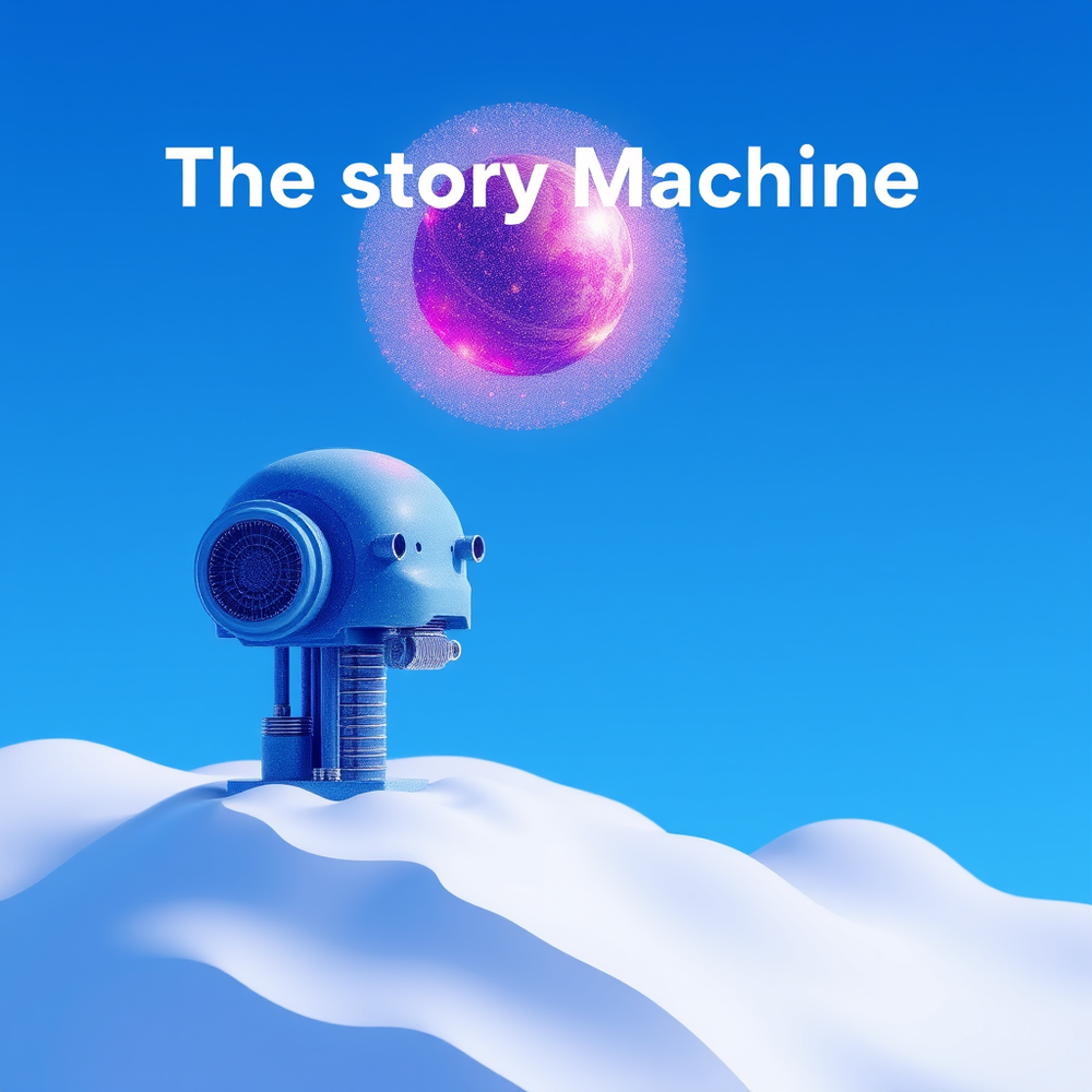 The story Machine website