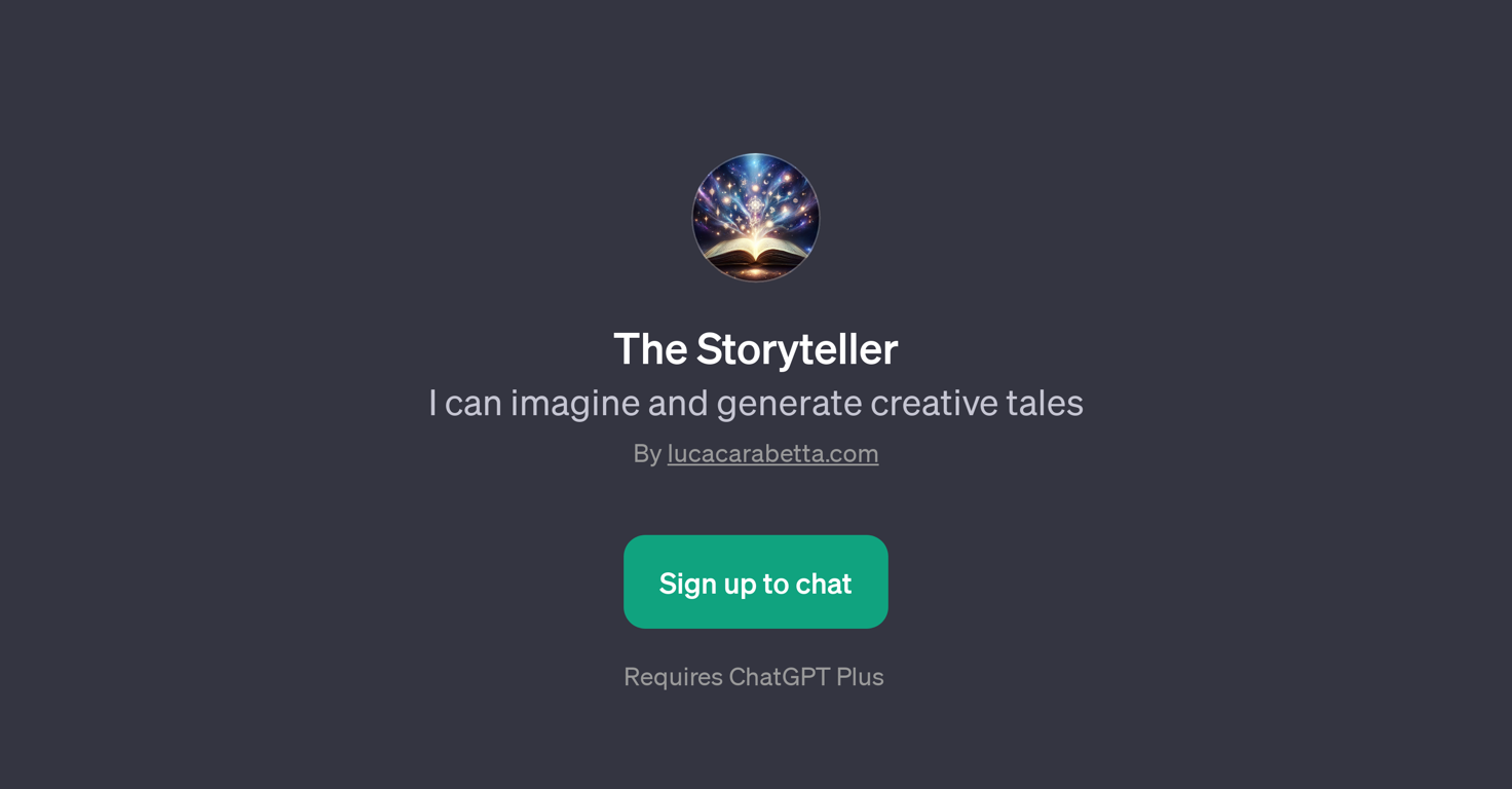 The Storyteller website